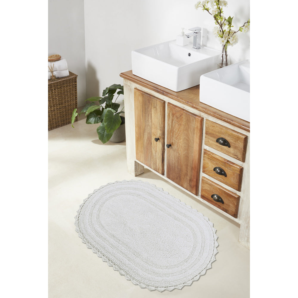 
                      
                        Lilly Crochet Reversible Bathroom Rugs and Bath Mat
                      
                    