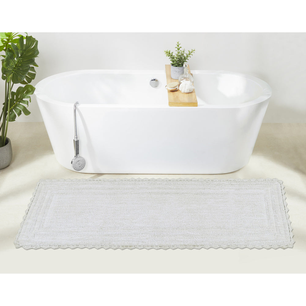 
                      
                        Lilly Crochet Reversible Bathroom Rugs and Bath Mat
                      
                    