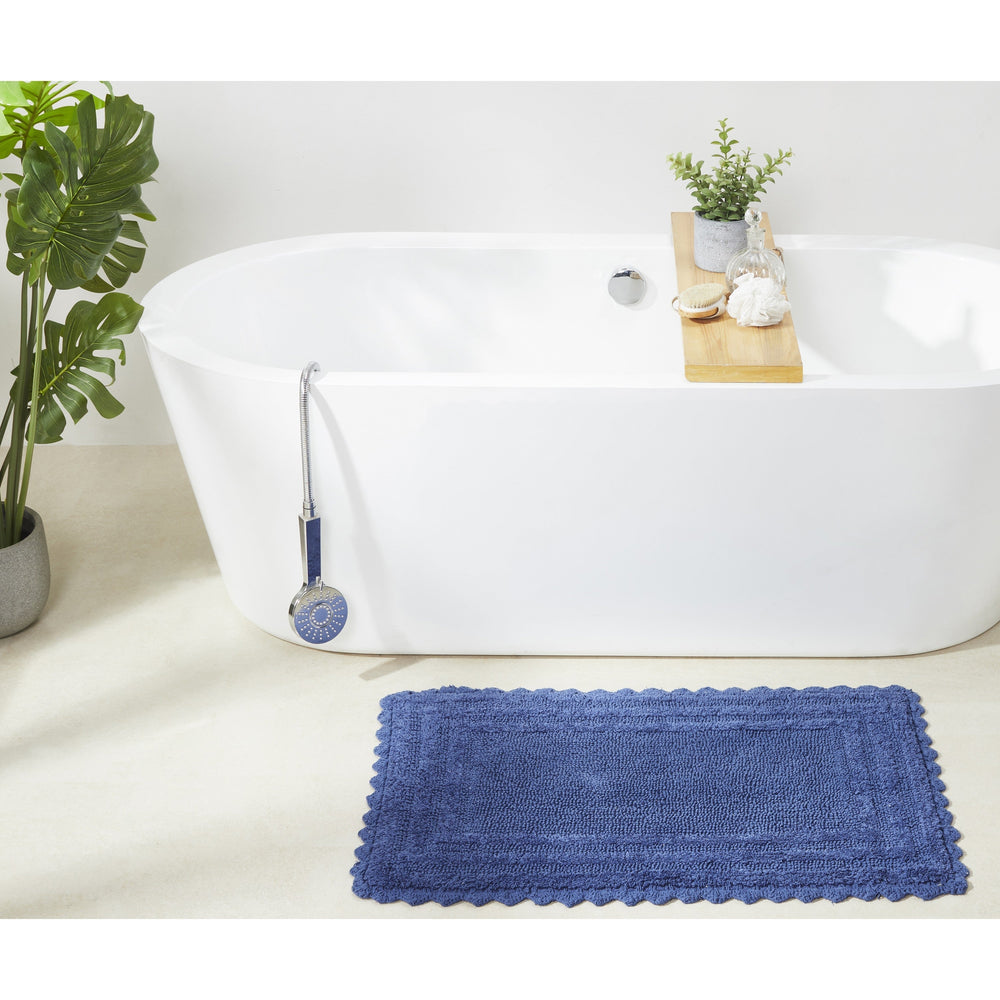 
                      
                        Lilly Crochet Reversible Bathroom Rugs and Bath Mat
                      
                    