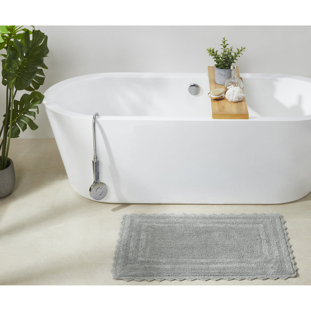 
                      
                        Lilly Crochet Reversible Bathroom Rugs and Bath Mat
                      
                    