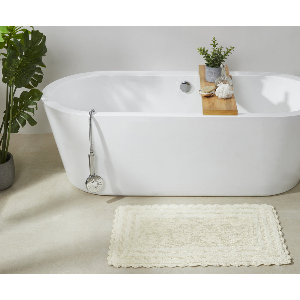 
                      
                        Lilly Crochet Reversible Bathroom Rugs and Bath Mat
                      
                    