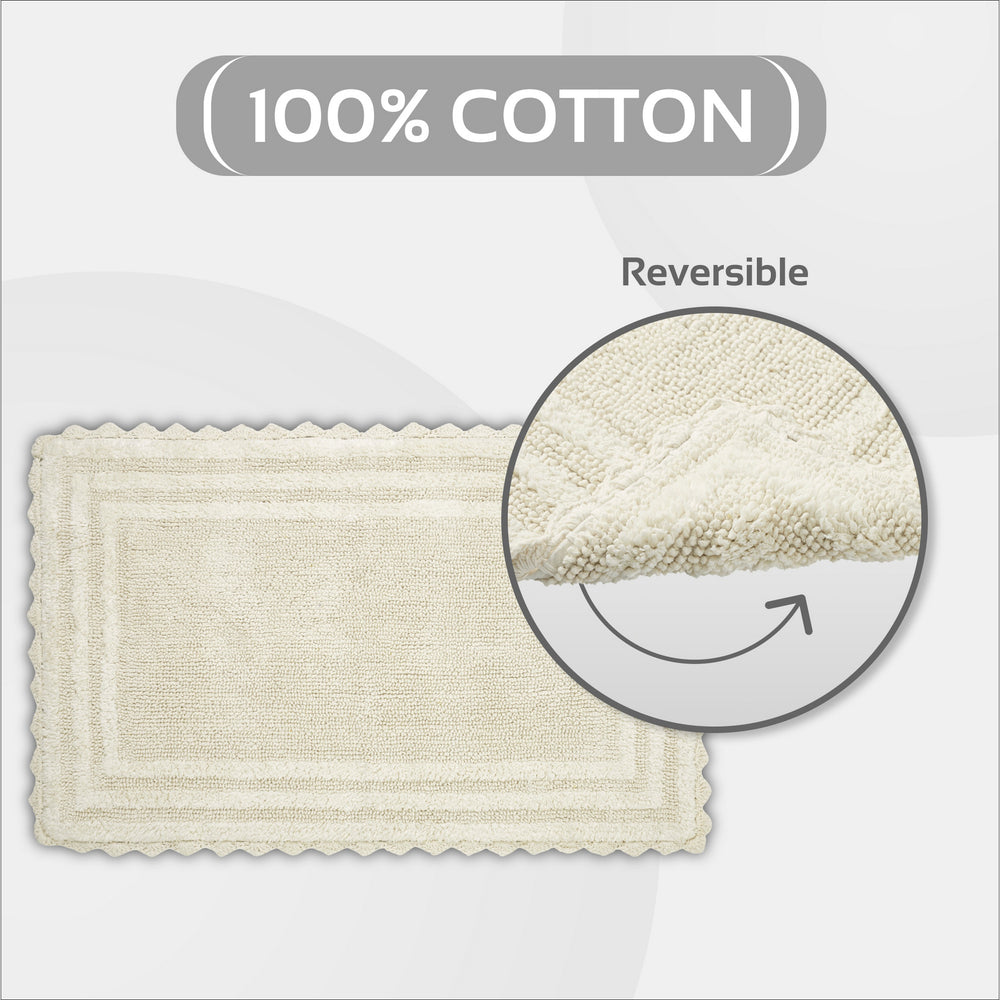 
                      
                        Lilly Crochet Reversible Bathroom Rugs and Bath Mat
                      
                    