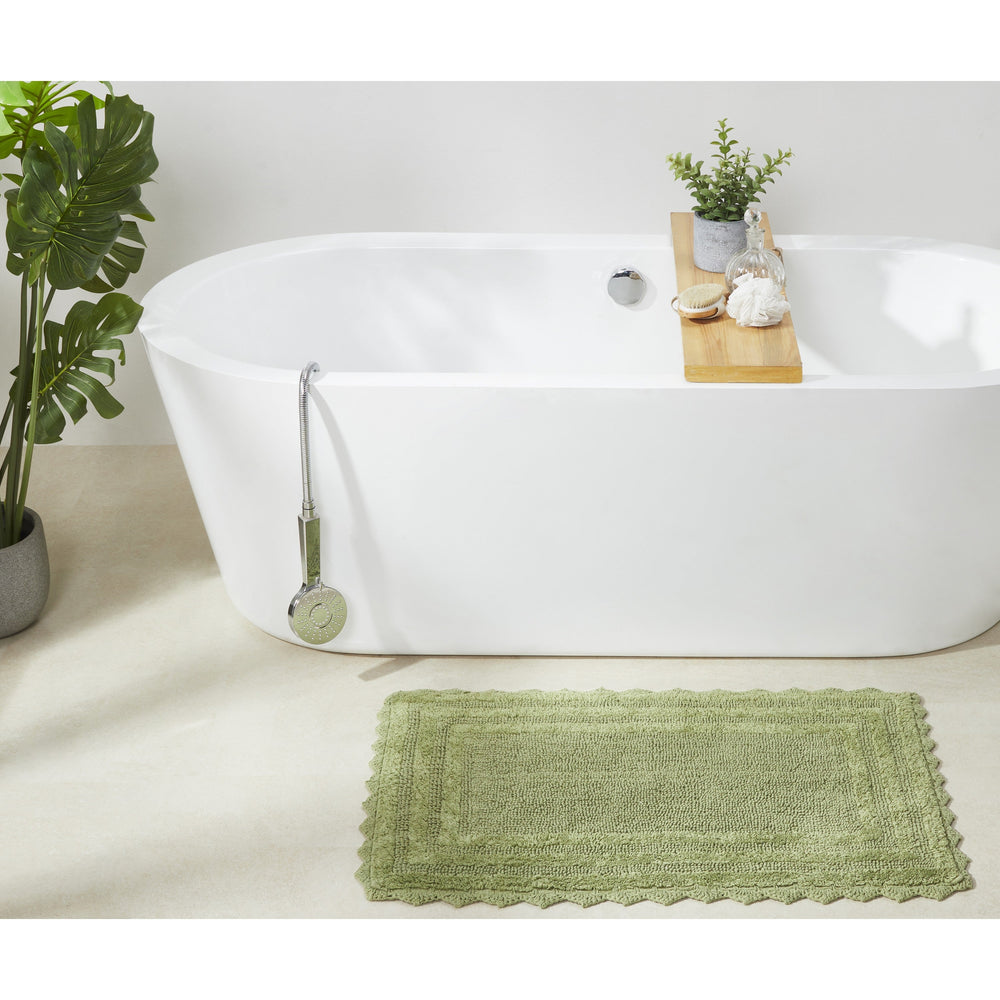 
                      
                        Lilly Crochet Reversible Bathroom Rugs and Bath Mat
                      
                    