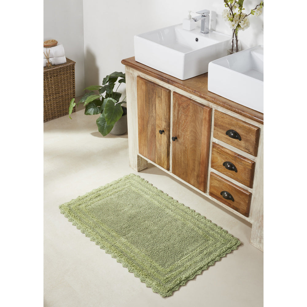 
                      
                        Lilly Crochet Reversible Bathroom Rugs and Bath Mat
                      
                    
