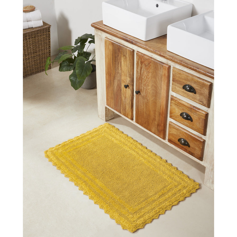 
                      
                        Lilly Crochet Reversible Bathroom Rugs and Bath Mat
                      
                    