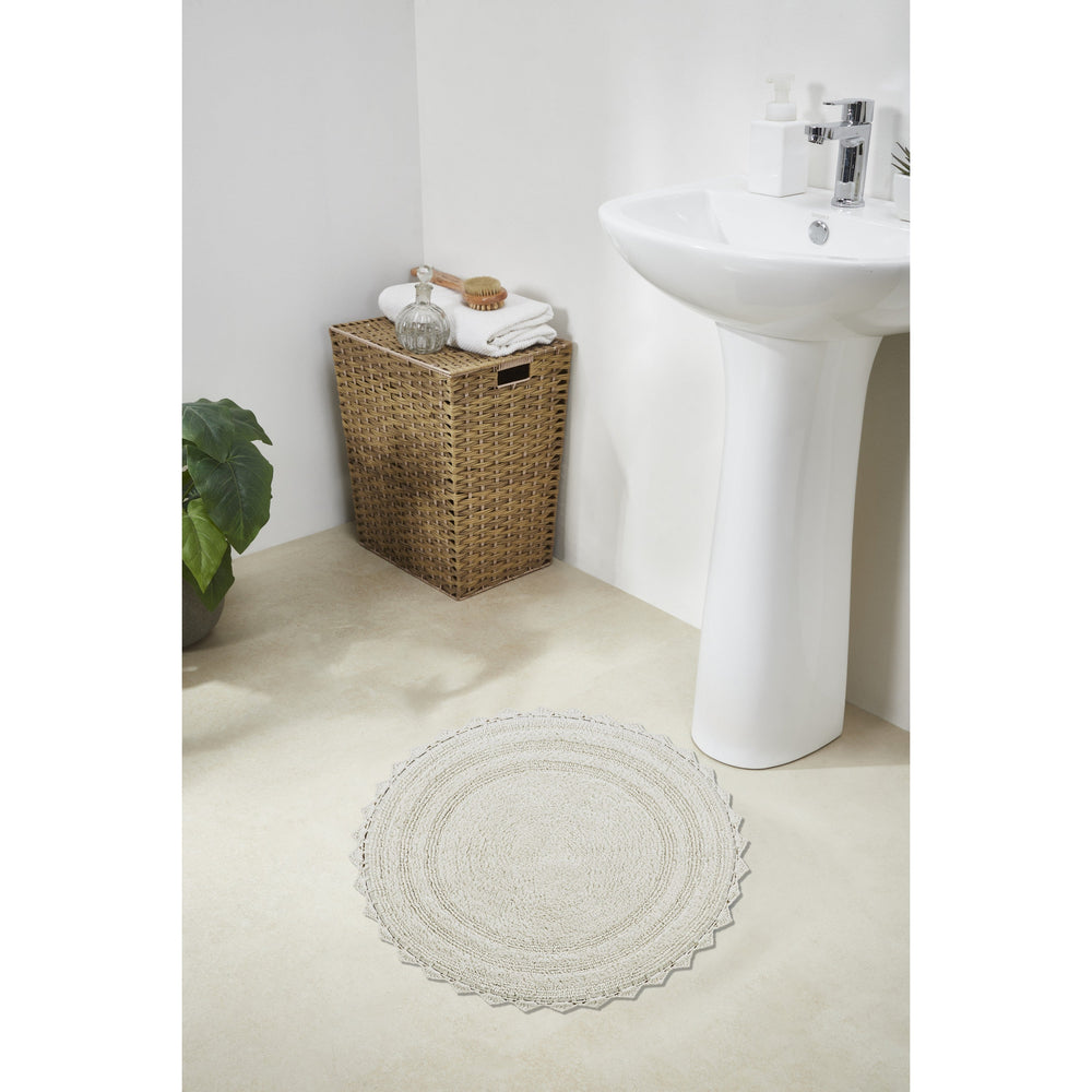 
                      
                        Lilly Crochet Reversible Bathroom Rugs and Bath Mat
                      
                    