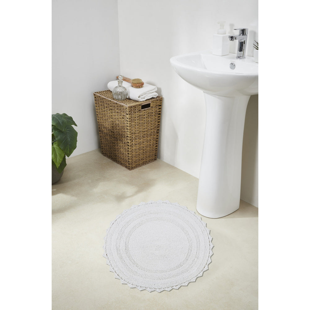 
                      
                        Lilly Crochet Reversible Bathroom Rugs and Bath Mat
                      
                    