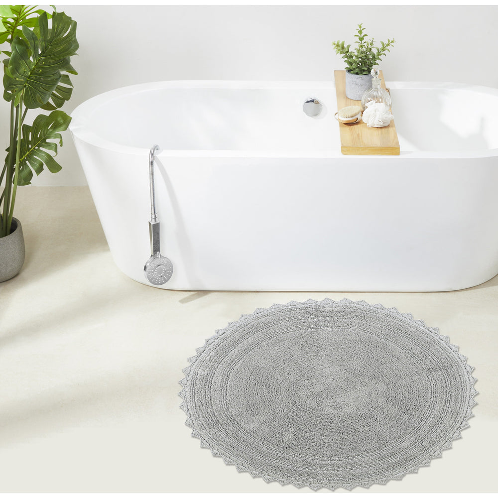 
                      
                        Lilly Crochet Reversible Bathroom Rugs and Bath Mat
                      
                    