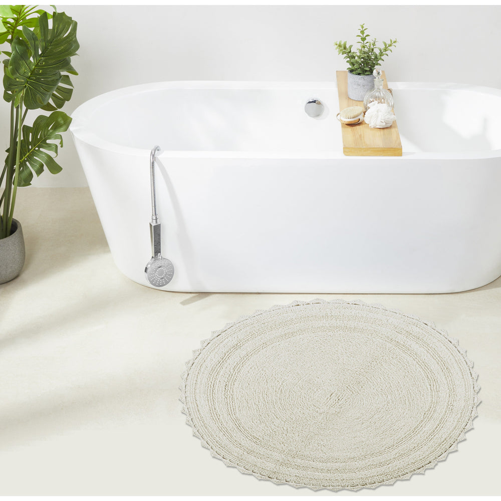 
                      
                        Lilly Crochet Reversible Bathroom Rugs and Bath Mat
                      
                    