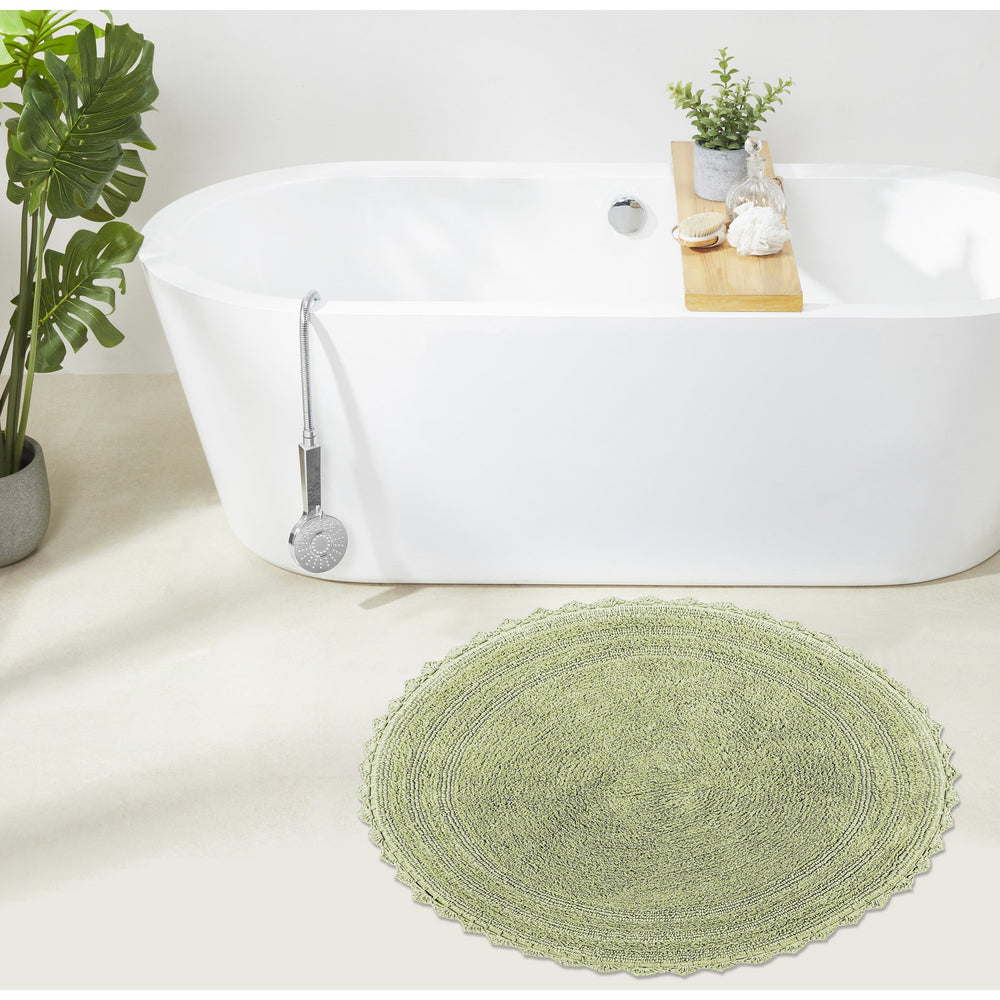 
                      
                        Lilly Crochet Reversible Bathroom Rugs and Bath Mat
                      
                    