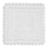 
                      
                        Better Trends Lilly Crochet Collection 100% Cotton 3 Piece Set (17" x 24" | 20" x 20" | 21" x 34") Bath Rug Set in White
                      
                    