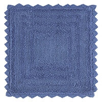 
                      
                        Better Trends Lilly Crochet Collection 100% Cotton 4 Piece Set (17" x 24" | 20" x 20" | 21" x 34" | 24" x 40") Bath Rug Set in Blue
                      
                    