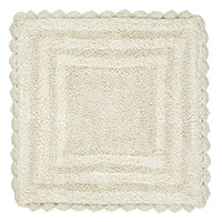 
                      
                        Better Trends Lilly Crochet Collection 100% Cotton 4 Piece Set (17" x 24" | 20" x 20" | 21" x 34" | 24" x 40") Bath Rug Set in Ivory
                      
                    