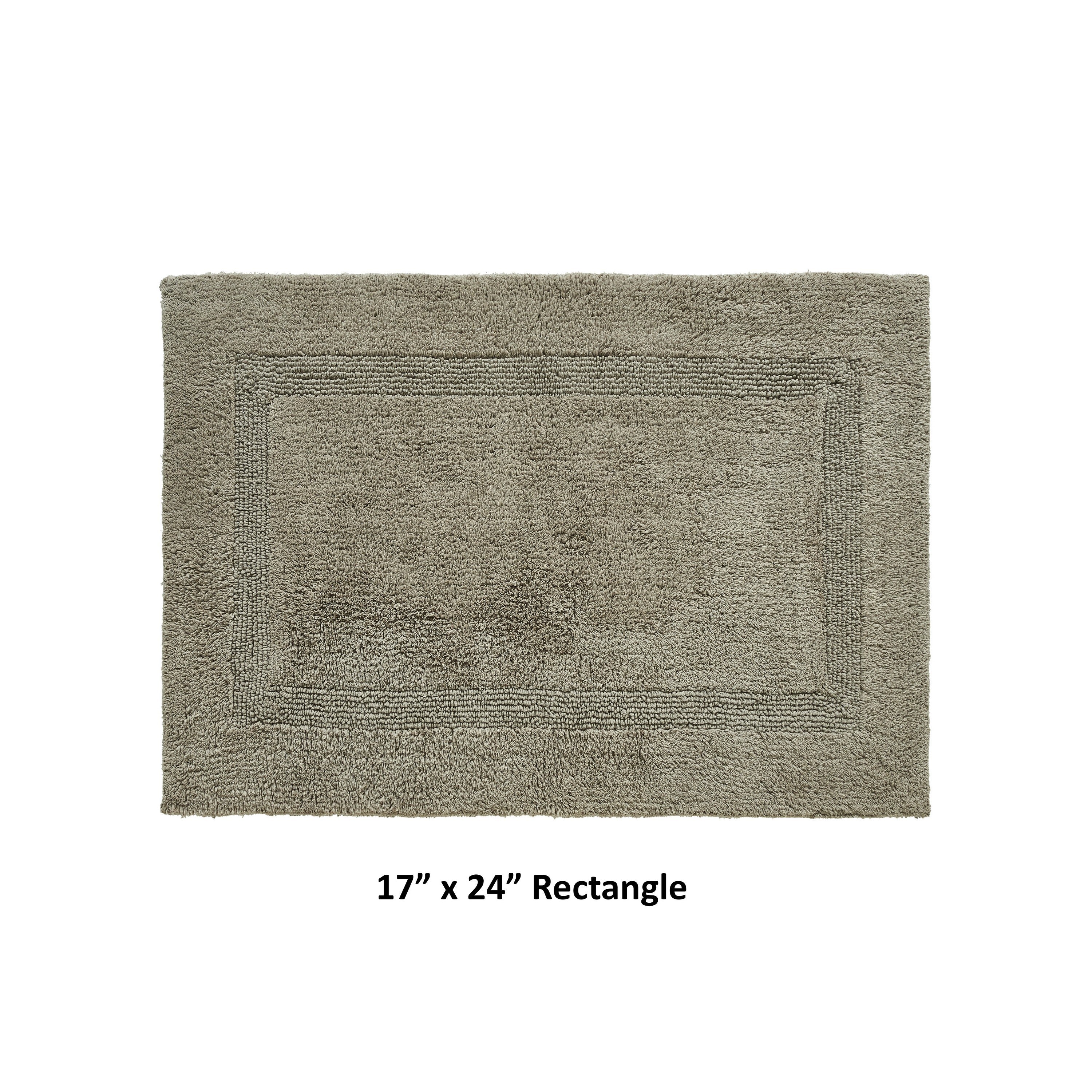 Bathroom Rug 100% Cotton - Soft, Absorbent, Machine Washable | Better ...