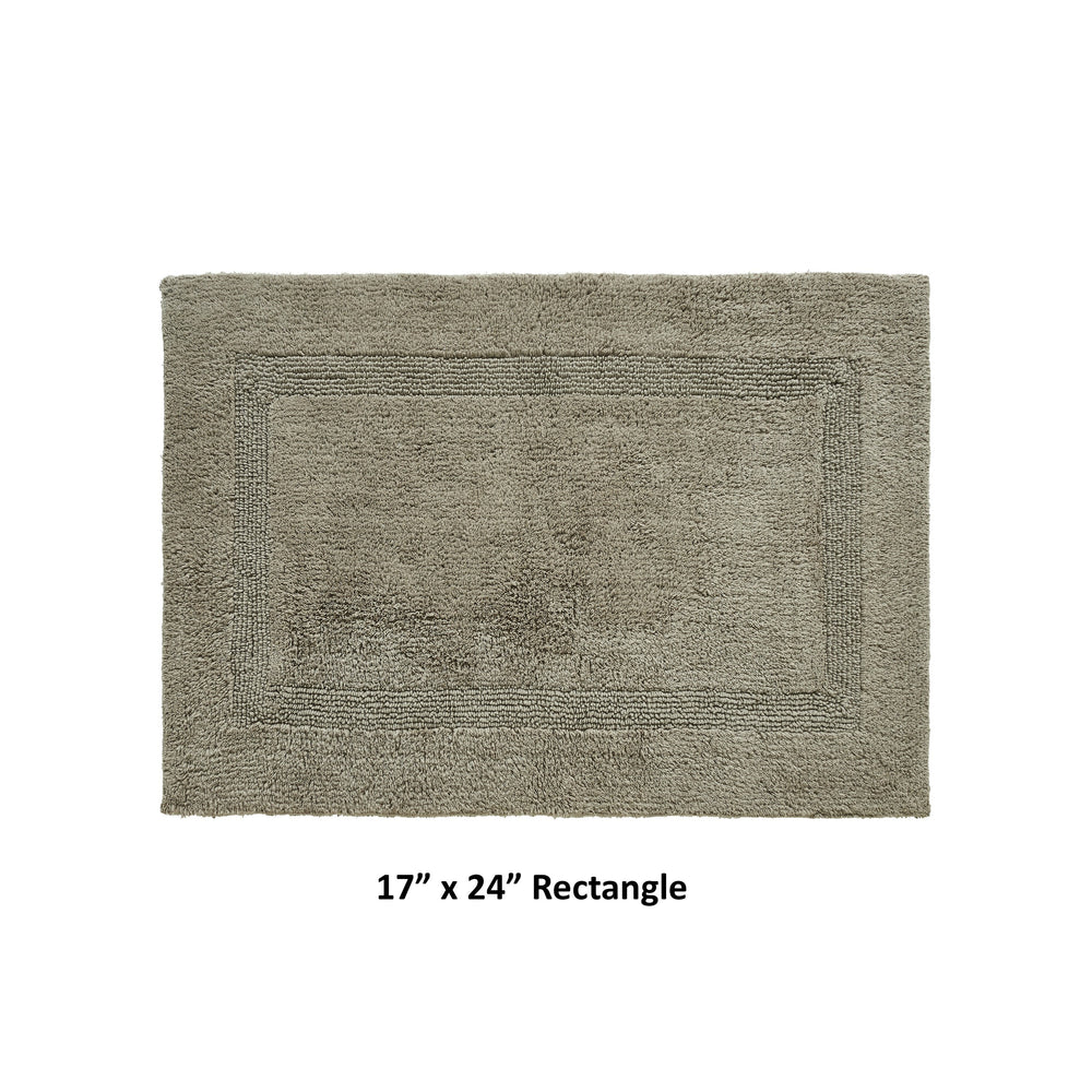 
                      
                        Lux Bathroom Rug 100% Cotton, Soft Tufted Design Bath Mat
                      
                    