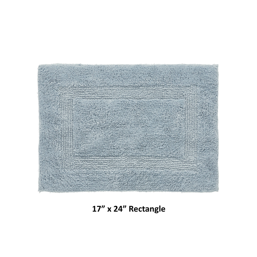 
                      
                        Lux Bathroom Rug 100% Cotton, Soft Tufted Design Bath Mat
                      
                    