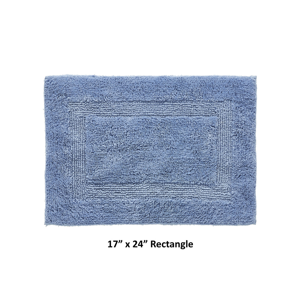 
                      
                        Lux Bathroom Rug 100% Cotton, Soft Tufted Design Bath Mat
                      
                    