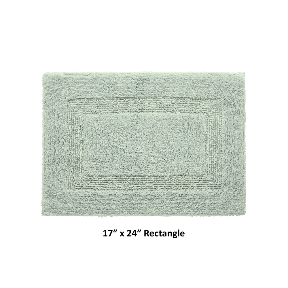 
                      
                        Lux Bathroom Rug 100% Cotton, Soft Tufted Design Bath Mat
                      
                    