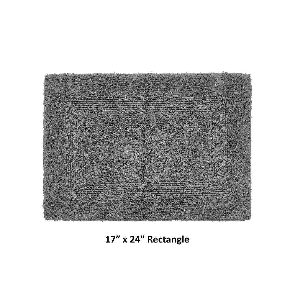 
                      
                        Lux Bathroom Rug 100% Cotton, Soft Tufted Design Bath Mat
                      
                    