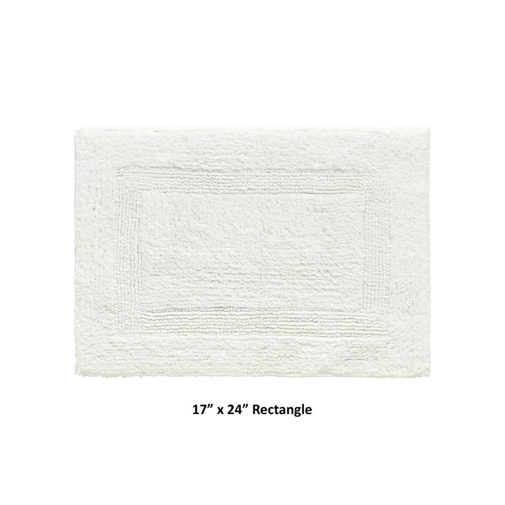 
                      
                        Lux Bathroom Rug 100% Cotton, Soft Tufted Design Bath Mat
                      
                    