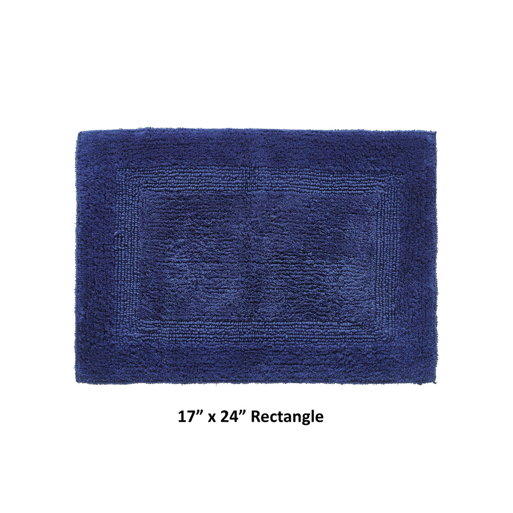 
                      
                        Lux Bathroom Rug 100% Cotton, Soft Tufted Design Bath Mat
                      
                    
