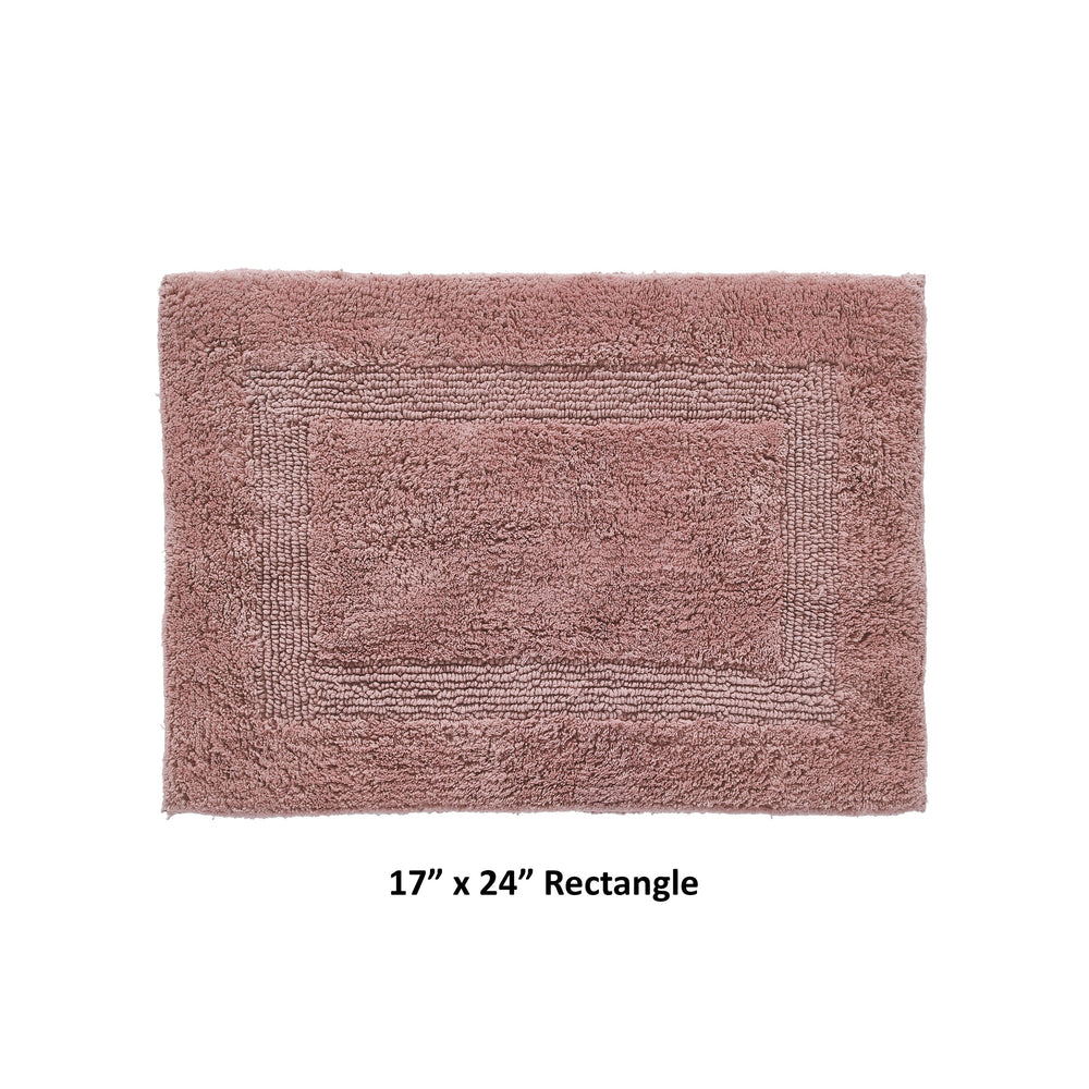 
                      
                        Lux Bathroom Rug 100% Cotton, Soft Tufted Design Bath Mat
                      
                    