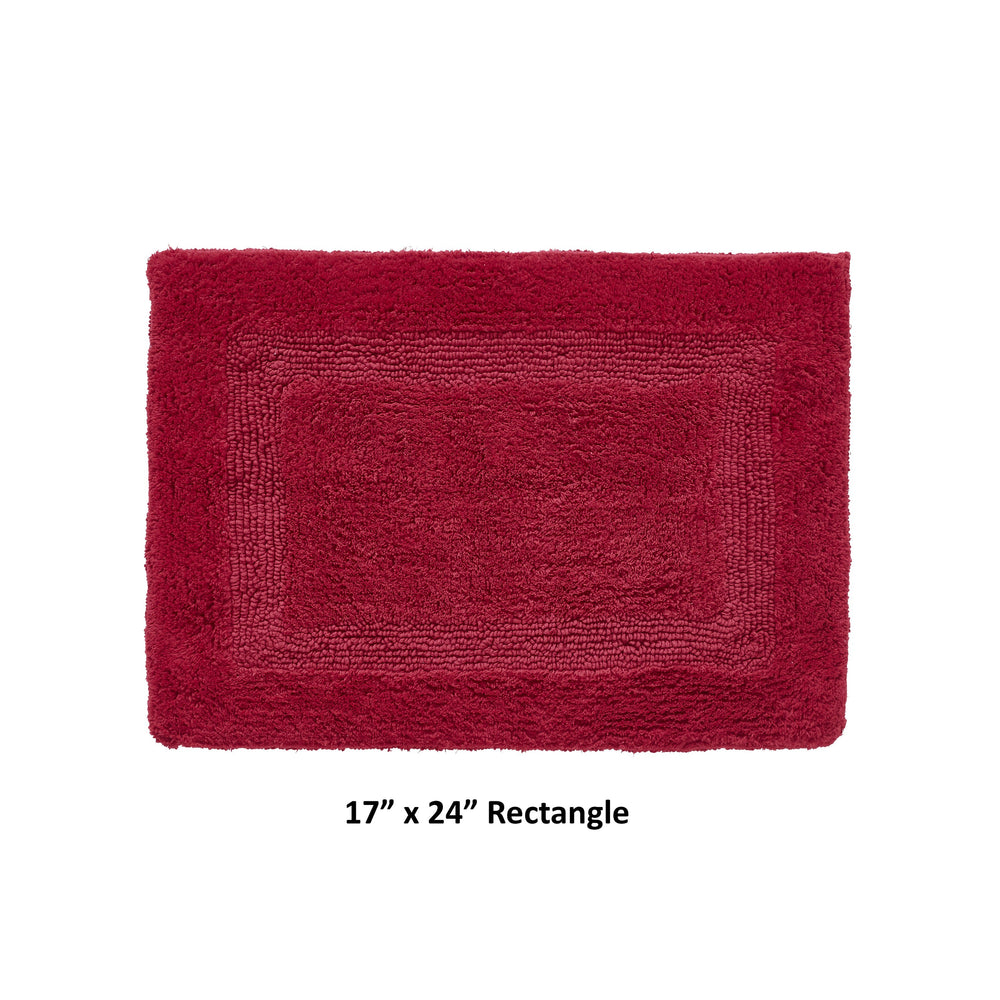 
                      
                        Lux Bathroom Rug 100% Cotton, Soft Tufted Design Bath Mat
                      
                    