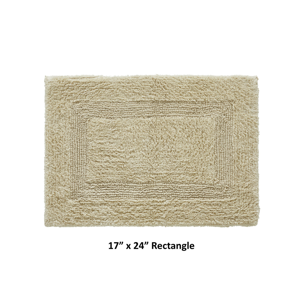 
                      
                        Lux Bathroom Rug 100% Cotton, Soft Tufted Design Bath Mat
                      
                    