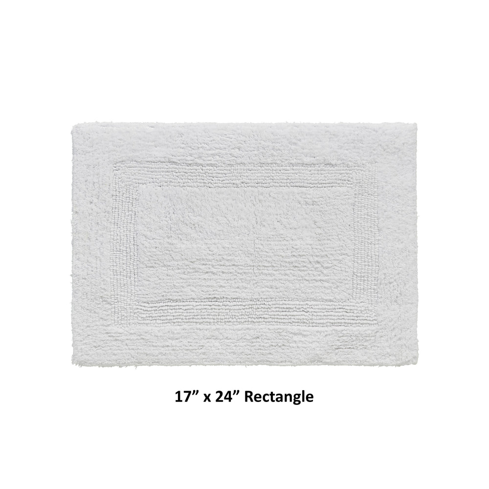 
                      
                        Lux Bathroom Rug 100% Cotton, Soft Tufted Design Bath Mat
                      
                    