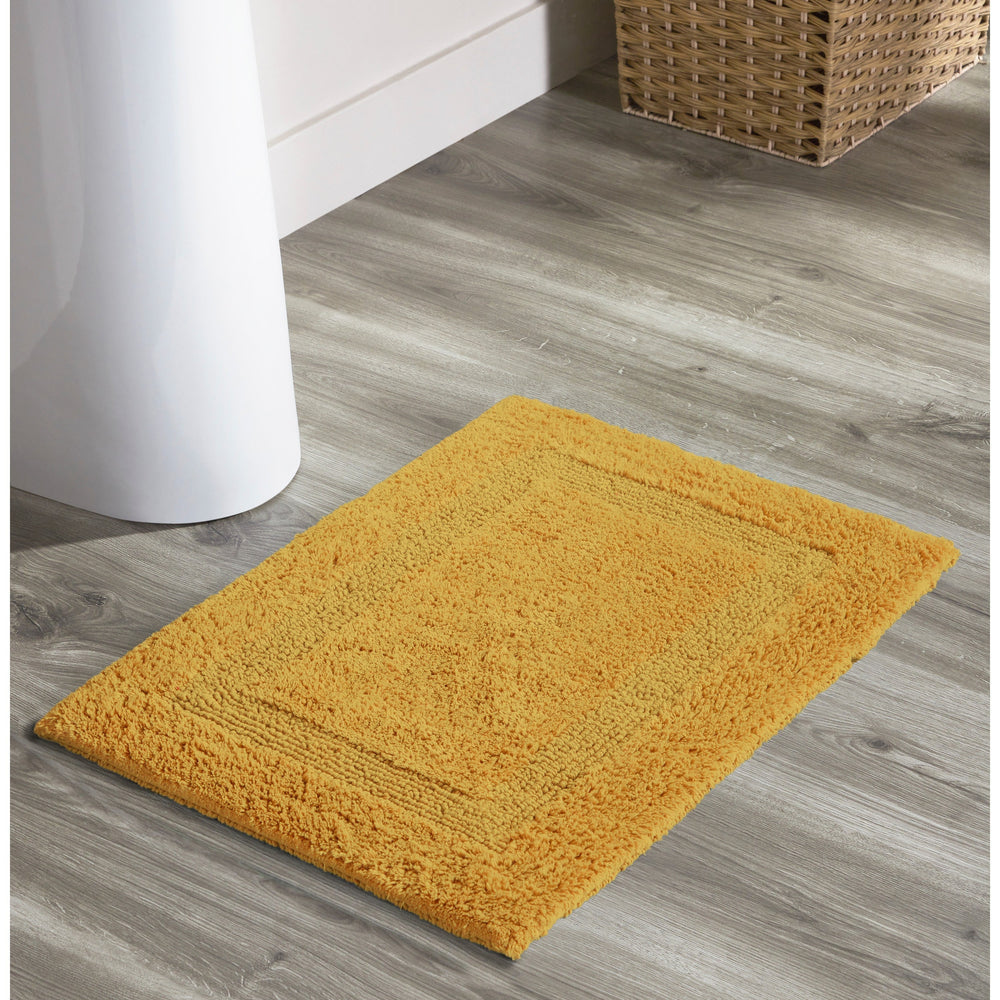 
                      
                        Lux Bathroom Rug 100% Cotton, Soft Tufted Design Bath Mat
                      
                    