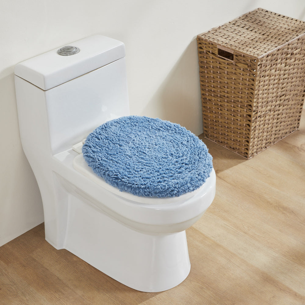 
                      
                        Lux Bathroom Rug 100% Cotton, Soft Tufted Design Bath Mat
                      
                    