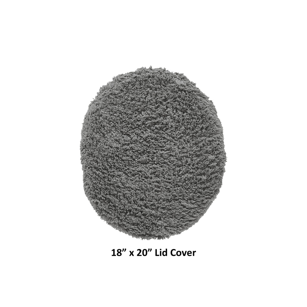 
                      
                        Lux Bathroom Rug 100% Cotton, Soft Tufted Design Bath Mat
                      
                    