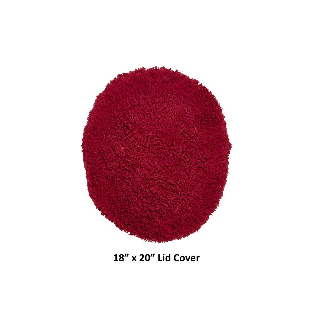 
                      
                        Lux Bathroom Rug 100% Cotton, Soft Tufted Design Bath Mat
                      
                    
