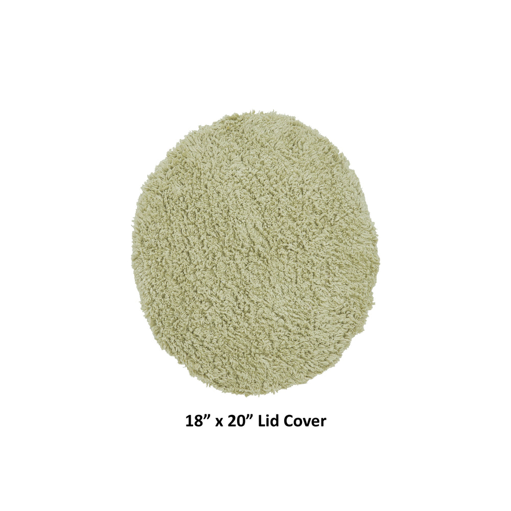 
                      
                        Lux Bathroom Rug 100% Cotton, Soft Tufted Design Bath Mat
                      
                    