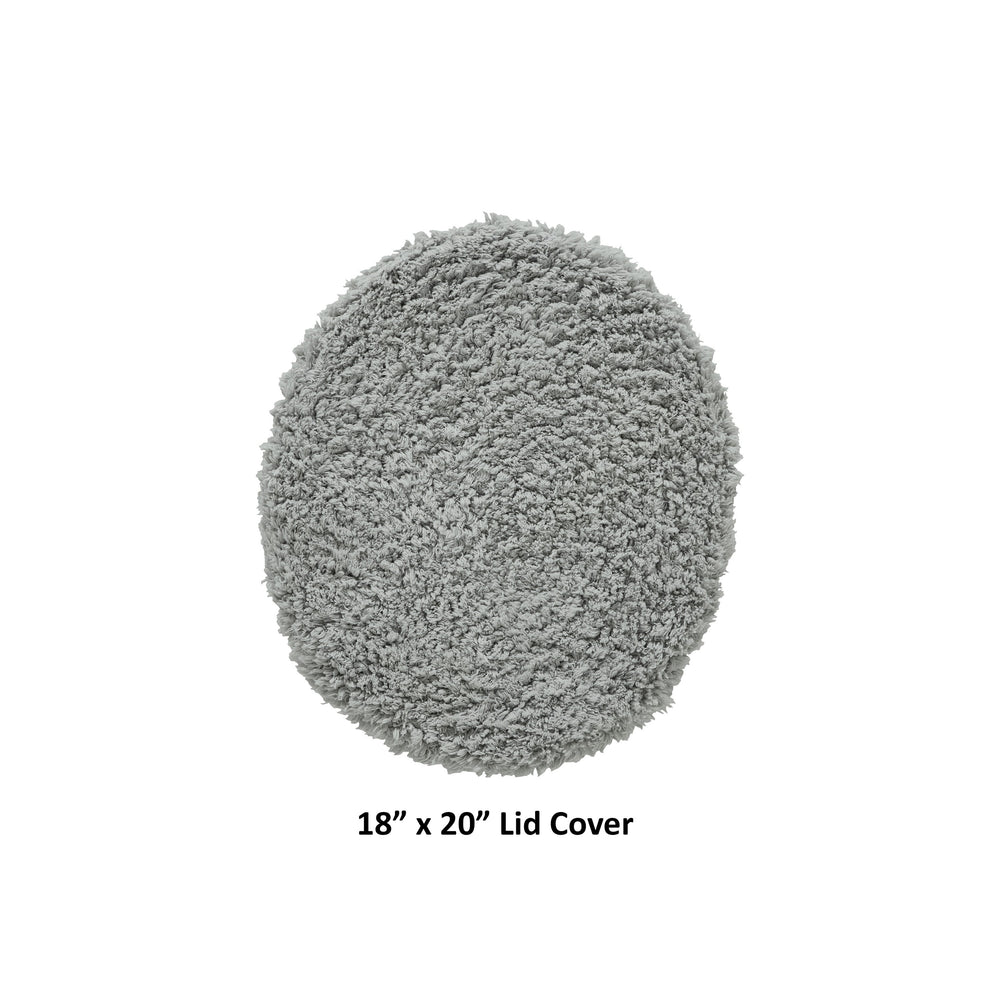 
                      
                        Lux Bathroom Rug 100% Cotton, Soft Tufted Design Bath Mat
                      
                    