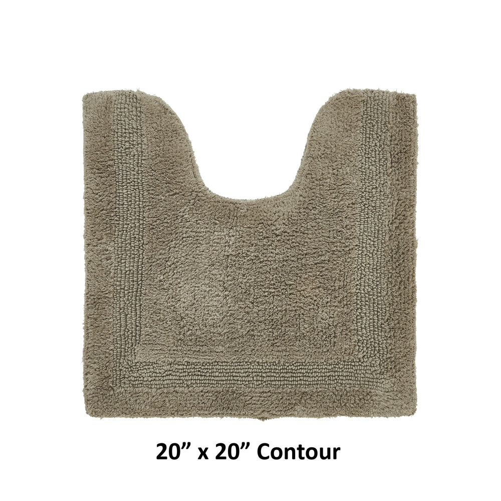 
                      
                        Lux Bathroom Rug 100% Cotton, Soft Tufted Design Bath Mat
                      
                    