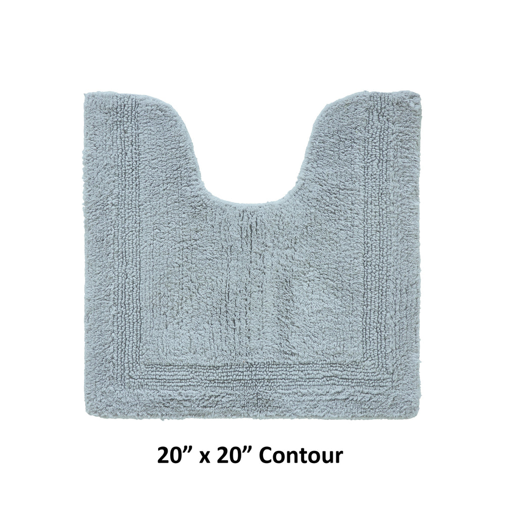 
                      
                        Lux Bathroom Rug 100% Cotton, Soft Tufted Design Bath Mat
                      
                    