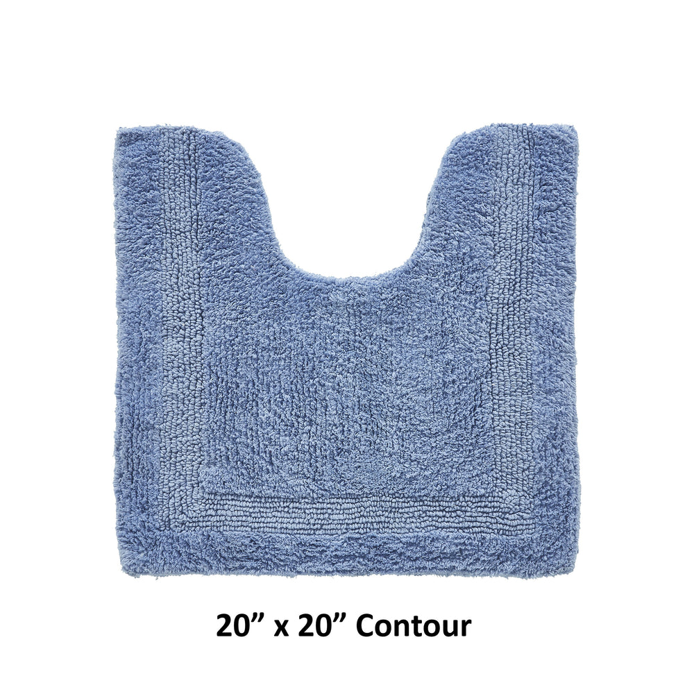 
                      
                        Lux Bathroom Rug 100% Cotton, Soft Tufted Design Bath Mat
                      
                    