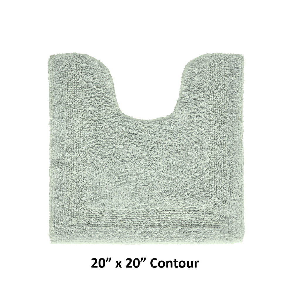
                      
                        Lux Bathroom Rug 100% Cotton, Soft Tufted Design Bath Mat
                      
                    