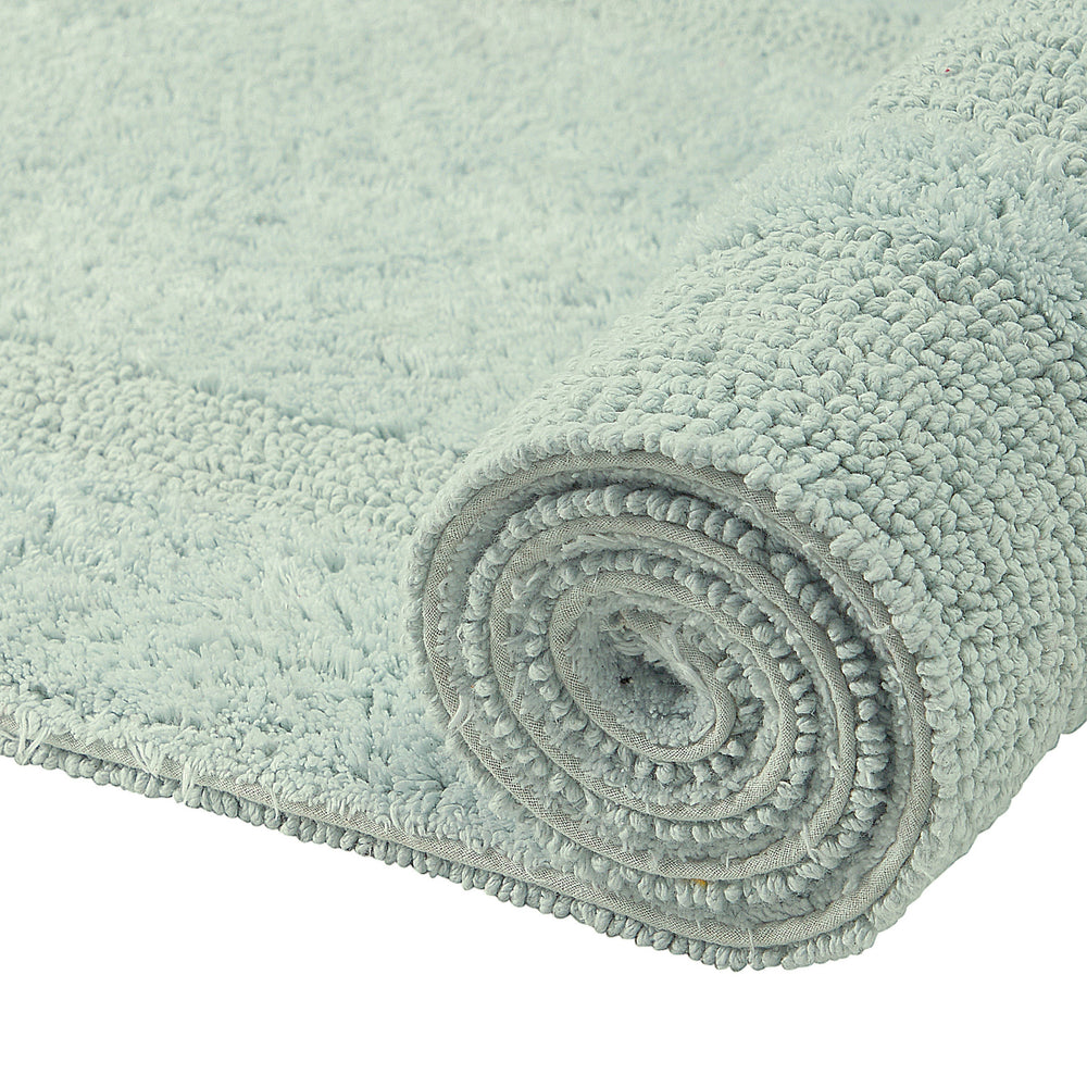 
                      
                        Lux Bathroom Rug 100% Cotton, Soft Tufted Design Bath Mat
                      
                    