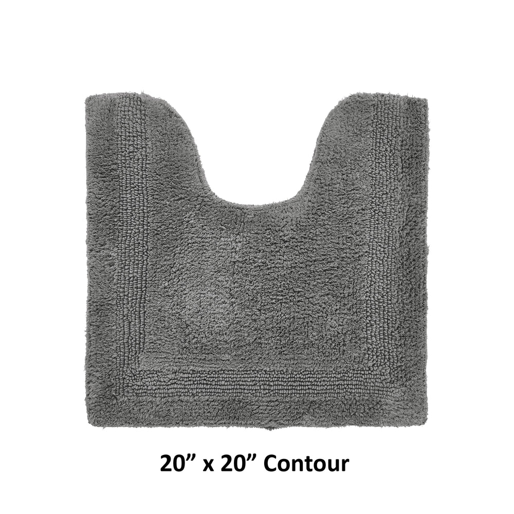 
                      
                        Lux Bathroom Rug 100% Cotton, Soft Tufted Design Bath Mat
                      
                    