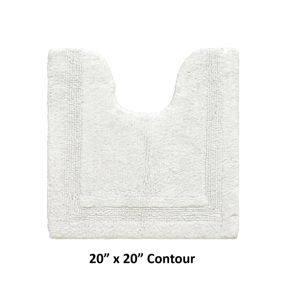 
                      
                        Lux Bathroom Rug 100% Cotton, Soft Tufted Design Bath Mat
                      
                    