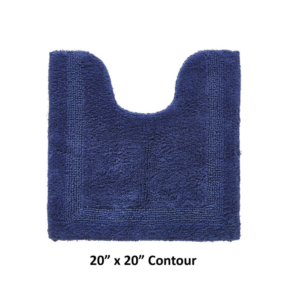 
                      
                        Lux Bathroom Rug 100% Cotton, Soft Tufted Design Bath Mat
                      
                    