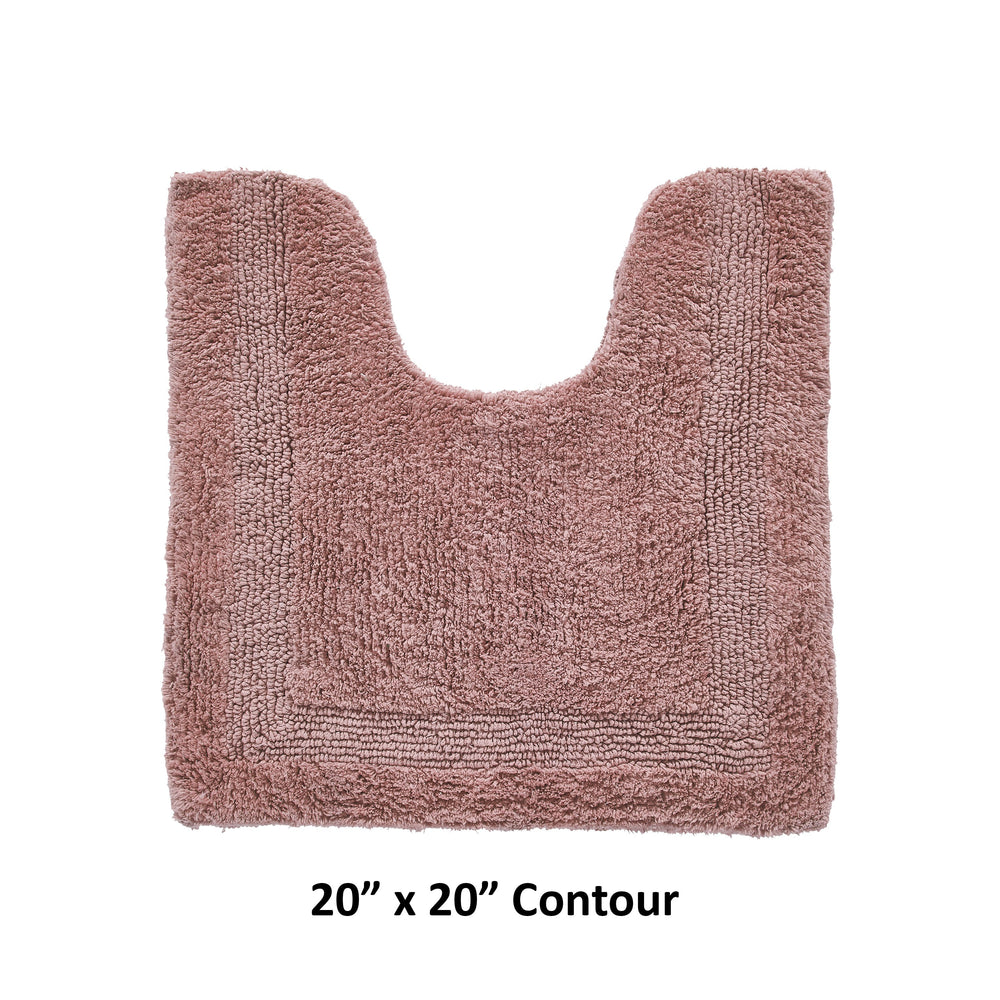 
                      
                        Lux Bathroom Rug 100% Cotton, Soft Tufted Design Bath Mat
                      
                    