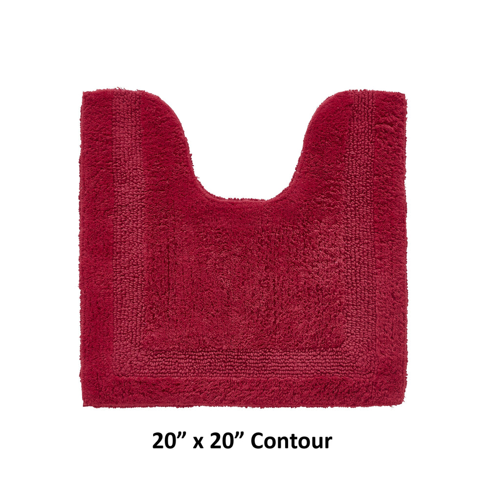 
                      
                        Lux Bathroom Rug 100% Cotton, Soft Tufted Design Bath Mat
                      
                    