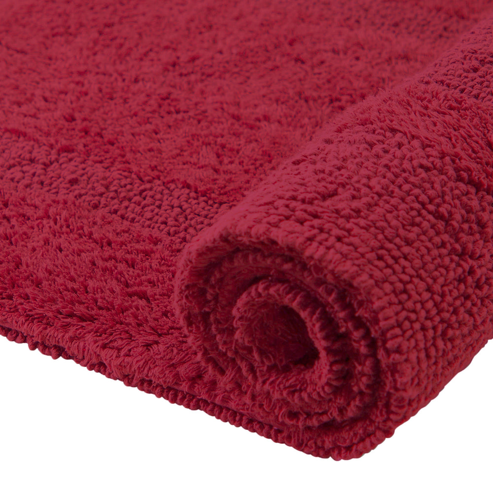 
                      
                        Lux Bathroom Rug 100% Cotton, Soft Tufted Design Bath Mat
                      
                    