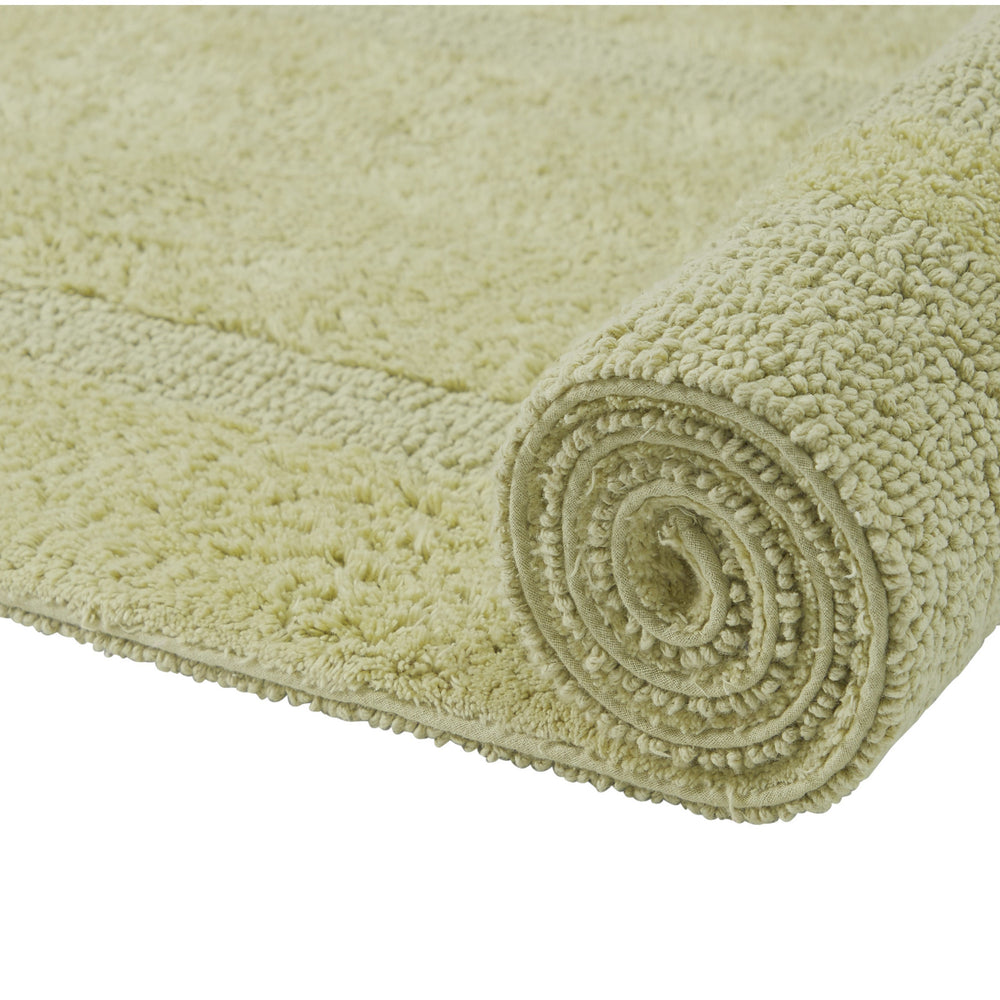 
                      
                        Better Trends 100% Cotton Lux Collection Bath Mats, Sage Contour Bath Mat - Tufted, Reversible & Absorbent & Machine Washable Bath Mats Toilet Base, 20" x 20"
                      
                    