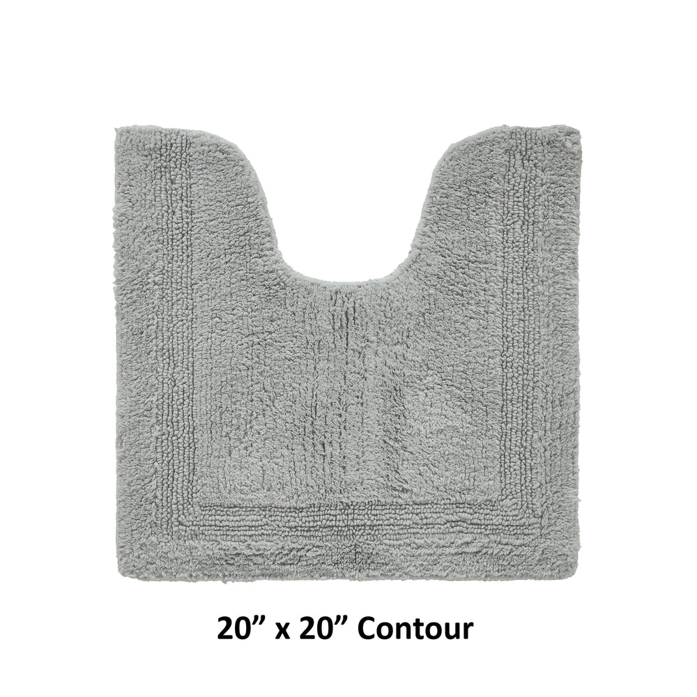 
                      
                        Lux Bathroom Rug 100% Cotton, Soft Tufted Design Bath Mat
                      
                    