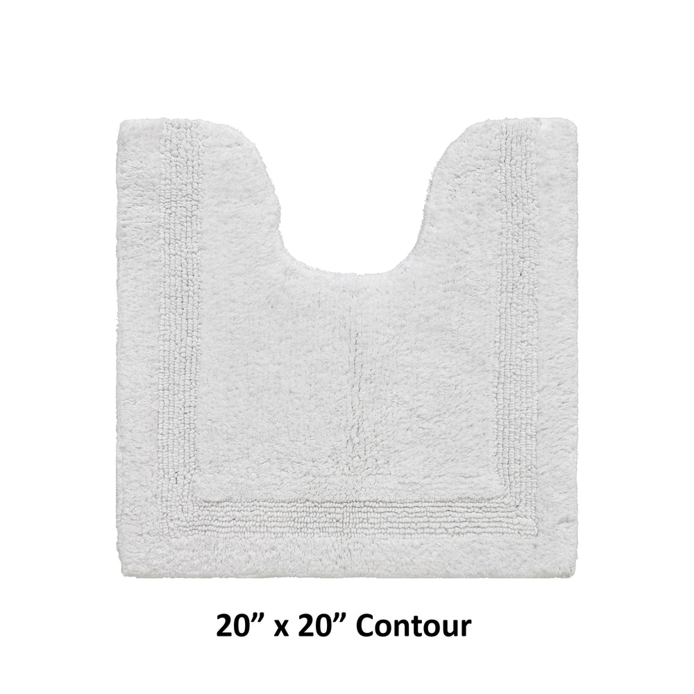 
                      
                        Lux Bathroom Rug 100% Cotton, Soft Tufted Design Bath Mat
                      
                    
