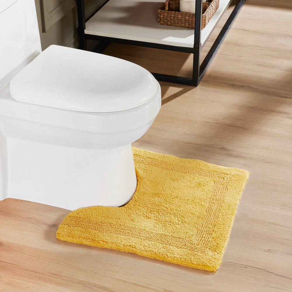 
                      
                        Lux Bathroom Rug 100% Cotton, Soft Tufted Design Bath Mat
                      
                    